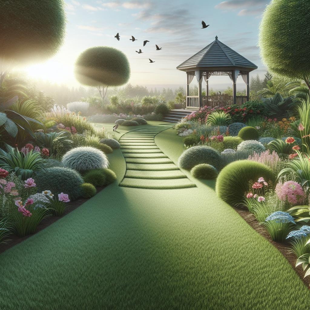 Transformez Votre Jardin avec du Gazon Synthétique : Idées et Inspirations